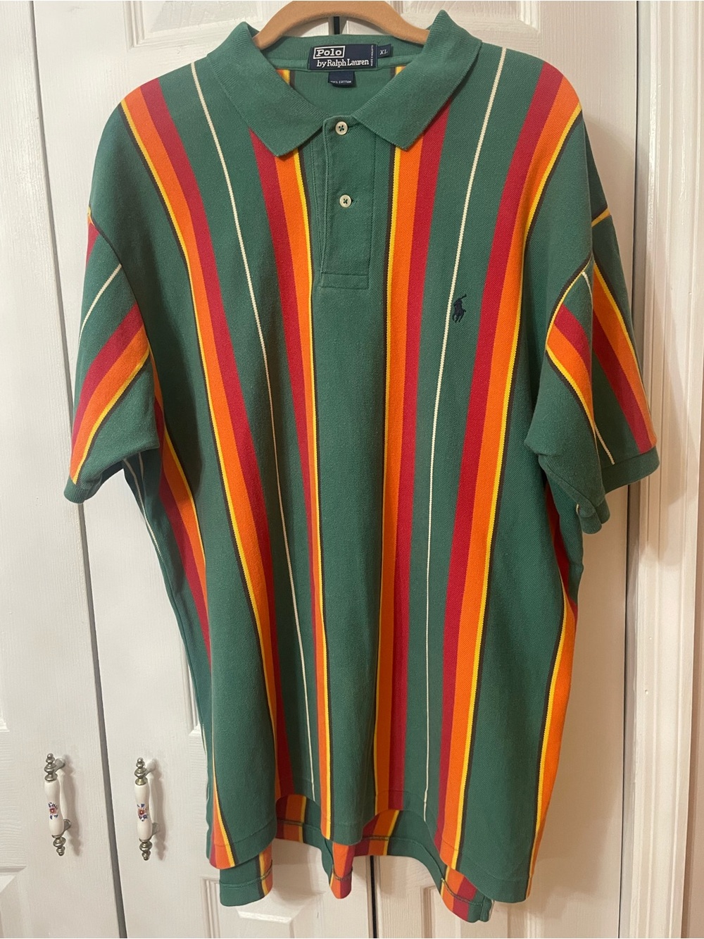 Vintage Polo Ralph Lauren short-sleeve polo shirt